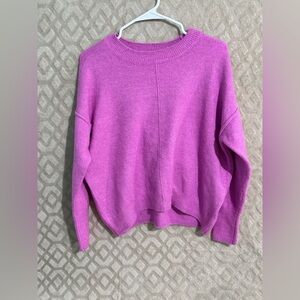 Vince Camuto Cozy Lilac Purple Dolman Sleeve Sweater - Size Small